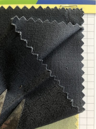 GZ-JCH JA395  高品質麻感彈力 成份：97%棉 3%氨綸 側面照